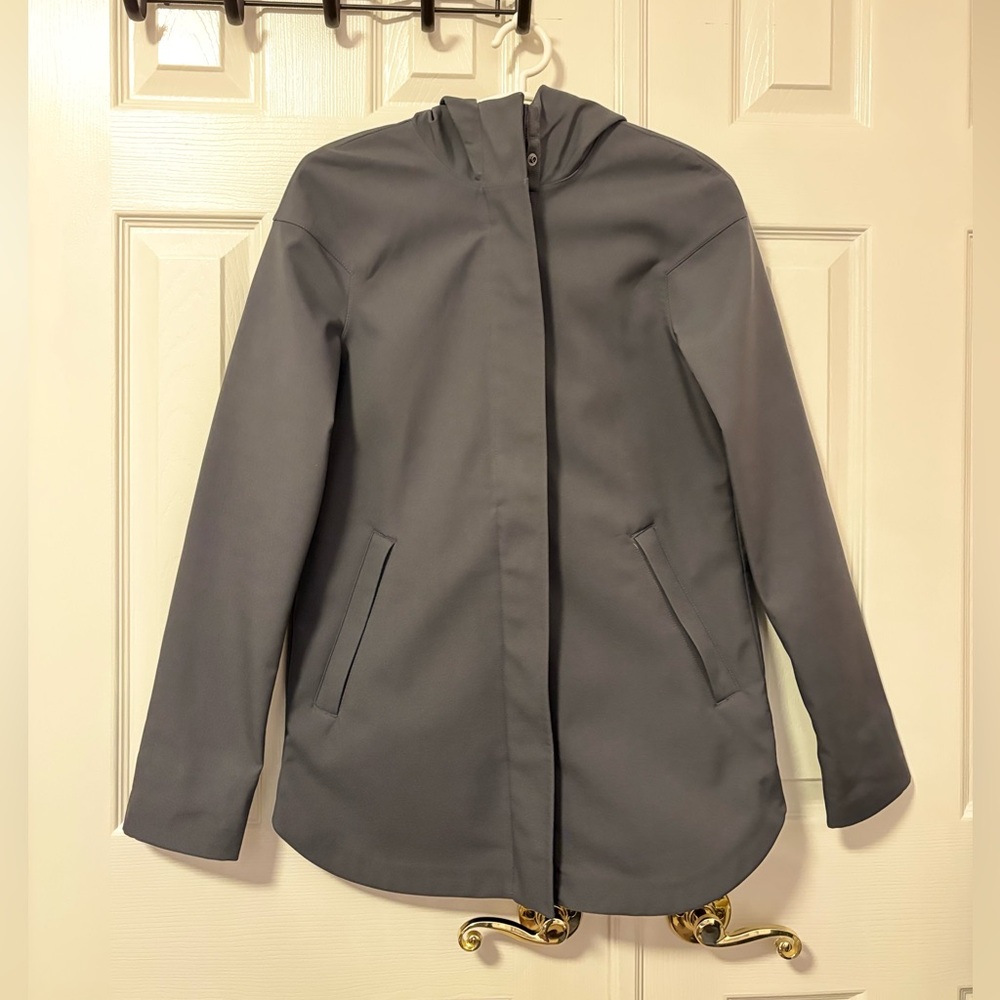 Ivivva Kids Charcoal Hooded Jacket (14)